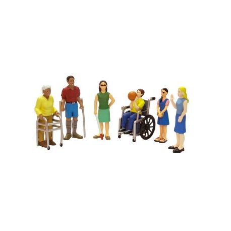DIVERSAMENTE ABILI PZ.6 PER BAMBINI