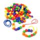 PERLE IN PLASTICA CM. 2,5 PZ.100