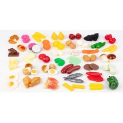 BUSTA ALIMENTI ASSORTITI PZ.72