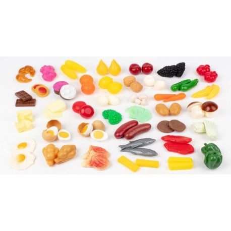 BUSTA ALIMENTI ASSORTITI PZ.72 PER BAMBINI