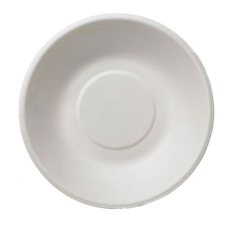 Ciotole biodegradabili compostabili in carta 350ml 15cm cf.50pz