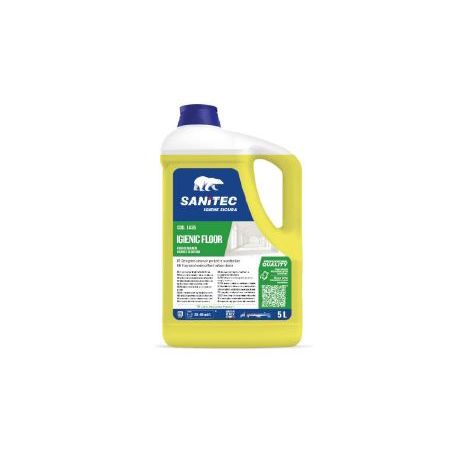 Deterge.pavimenti Igienic Floor 5lt x lavasciuga