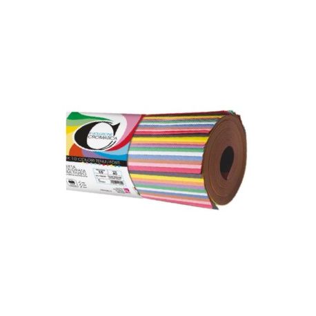 C/COLORATA 70X100 GR.120 FG. 50 ASSORTITI