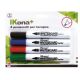 PENNARELLO PER LAVAGNA MM. 4,5 PZ.4 COL. ASS.