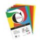CARTA A3 GR. 80 FG.250 CROMATICA 5 COL. FORTI