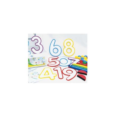 SET SCRIVI E CANCELLA NUMERI PER BAMBINI