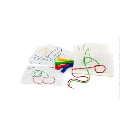SET 4 LAVAGNE DA INFILARE PER BAMBINI