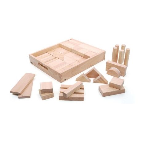 BLOCCHI GIGANTI IN LEGNO PER BAMBINI