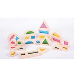 SET BLOCCHI ARCOBALENO PZ.24