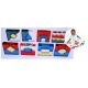 SET BLOCCHI ACRILICI PZ.25
