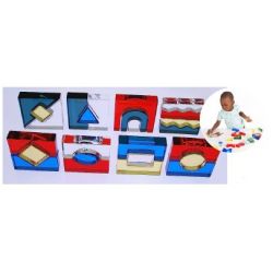 SET BLOCCHI ACRILICI PZ.25