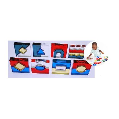 SET BLOCCHI ACRILICI PZ.25 PER BAMBINI