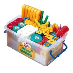 COSTRUZIONI PLASTICA "INGEGNERE" - SET PZ.79