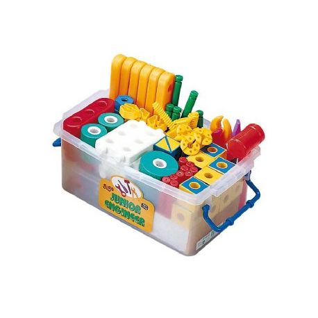 COSTRUZIONI PLASTICA "INGEGNERE" - SET PZ.79 PER BAMBINI