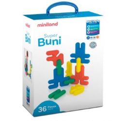 CONIGLIETTI BUNI SUPER PZ.36 CM.16