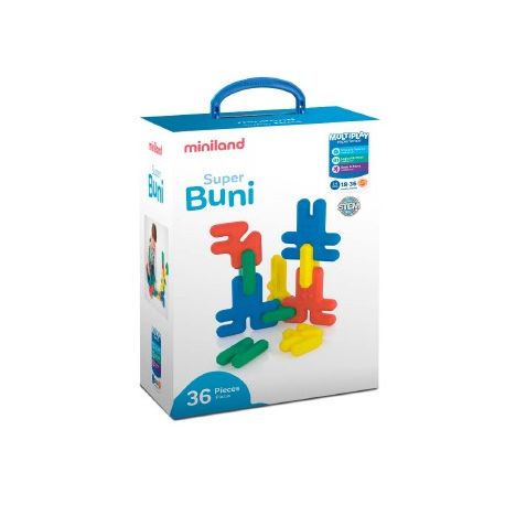 CONIGLIETTI BUNI SUPER PZ.36 CM.16 PER BAMBINI