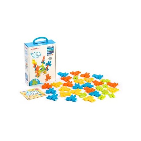 CONIGLIETTI BUNI SUPER PZ.32 CM.8 PER BAMBINI
