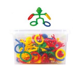 OMINI ACROBATICI - BAULETTO PEZZI 100