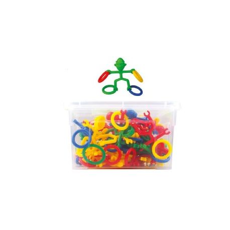 OMINI ACROBATICI - BAULETTO PEZZI 100 PER BAMBINI