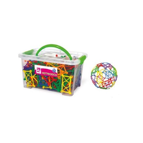 MOTRIGIOCO - BAULETTO 180 PEZZI PER BAMBINI