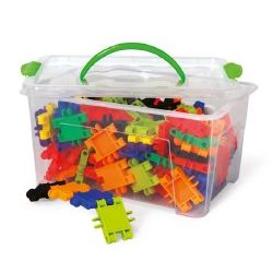 QUADRETTI CLICK - BAULETTO 120 PEZZI