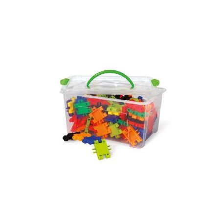 QUADRETTI CLICK - BAULETTO 120 PEZZI PER BAMBINI