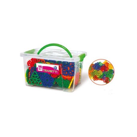 TRAMETTI - BAULETTO 100 PEZZI PER BAMBINI