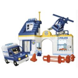 STAZIONE DI POLIZIA PZ.77 + 3 FIG.