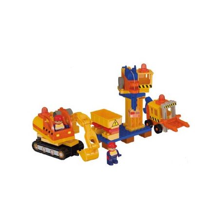 CANTIERE NUOVO PZ.65 + 2 FIG. PER BAMBINI
