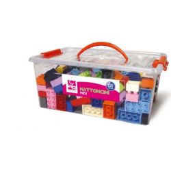 MATTONCINI COMPATIBILI MIDI - BAULETTO 220 PEZZI