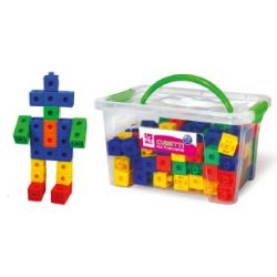 CUBETTI MULTI-INCASTRI CM.2 - BAULETTO PEZZI 130
