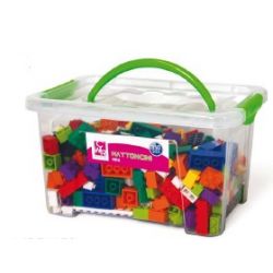 MATTONCINI MICRO COMPATIBILI - BAULETTO 350 PEZZI