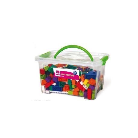 MATTONCINI MICRO COMPATIBILI - BAULETTO 350 PEZZI PER BAMBINI