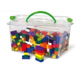 MATTONCINI MICRO COMPATIBILI - BAULETTO 580 PEZZI