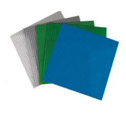 BASE CM.25X25 PER MATTONCINI MICRO - SET 5 PEZZI