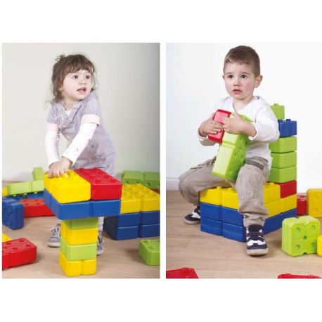 MATTONI GIGANTI PZ. 48 PER BAMBINI