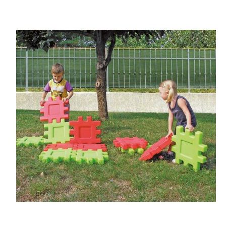DENTELLI GIGANTI PZ. 12 COL. ASS. PER BAMBINI