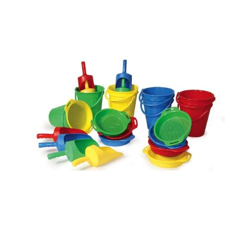 COMPLETO PER SABBIA - SET 24 PZ. PER BAMBINI