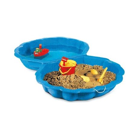 SABBIERA CONCHIGLIA CM. 108x95 PER BAMBINI
