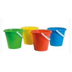 SECCHIO 3 UNICOLORE CM. 19X17H
