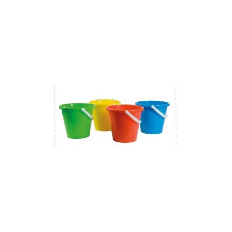 SECCHIO 3 UNICOLORE CM. 19X17H PER BAMBINI