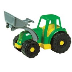 TRATTORE + PALA POWER WORKER 2000