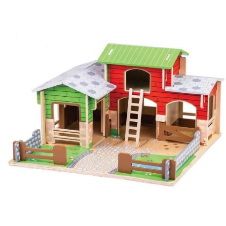 FATTORIA IN LEGNO PER BAMBINI