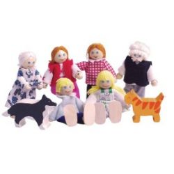 PERSONAGGI - 8 PZ. - FAMIGLIA