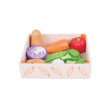 CASSETTA DELL'ORTOLANO - IN LEGNO PER BAMBINI