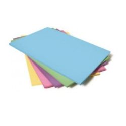 CARTONCINO A3 GR.160 FG.100 CROMATICA 5 COL. TENUI