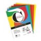 CARTONC. A4 GR.160 FG.100 CROMATICA 5 COL. FORTI