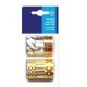 NASTRO WASHI TAPE MT5X15MM PZ. 6 COLORI METAL