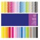 CARTA PER SCRAPBOOKING MM.305X305 FG. 24 ASS. TEXT