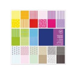 CARTA PER SCRAPBOOKING MM.305X305 FG. 30 ASS. VICH